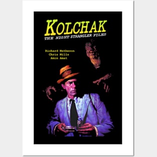 Kolchak The Night Stalker Posters and Art